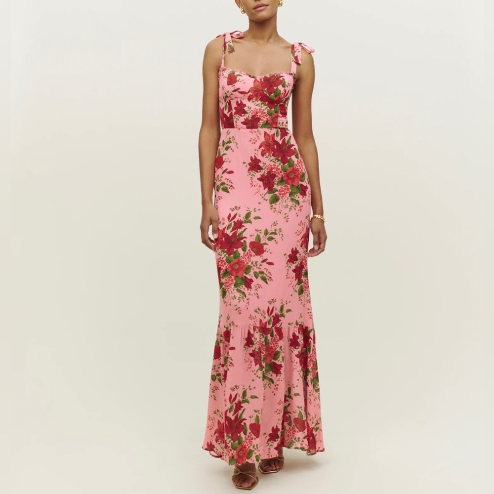 Reformation Jasen Dress in Valeria